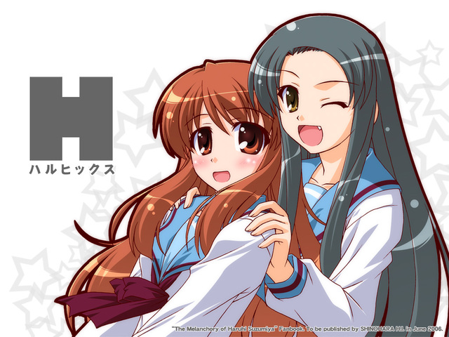 The Melancholy of Haruhi Suzumiya Anime Wallpaper # 15