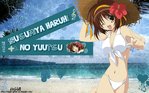 The Melancholy of Haruhi Suzumiya Anime Wallpaper # 40