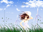 The Melancholy of Haruhi Suzumiya Anime Wallpaper # 5