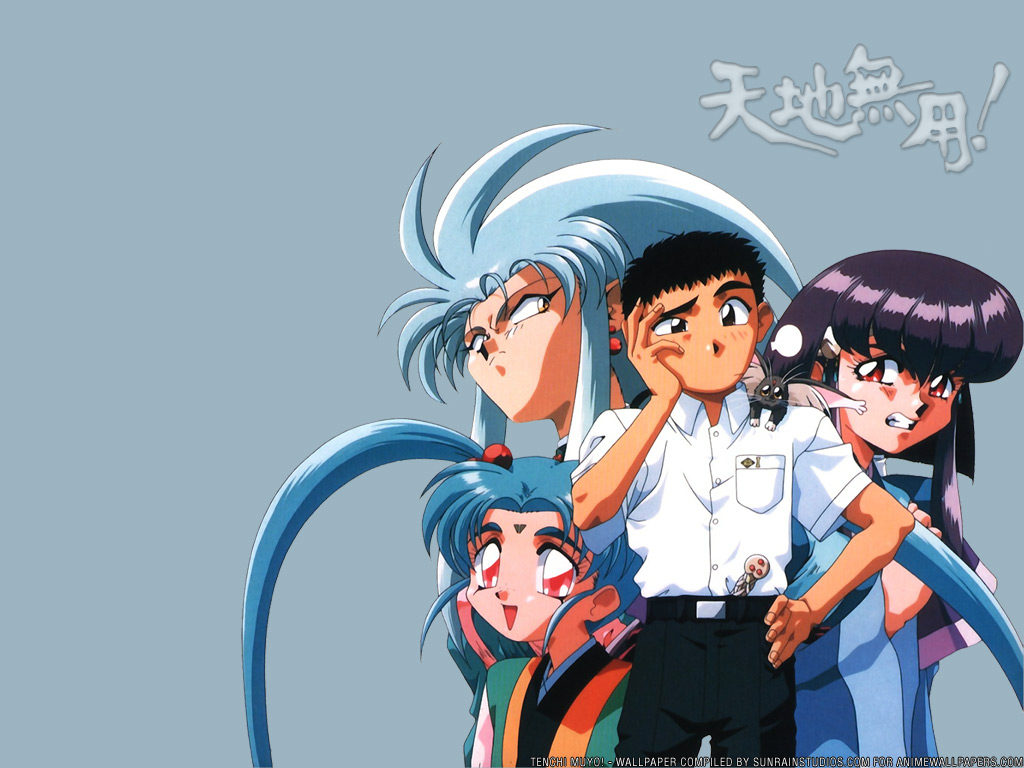 Tenchi Muyo! Anime Wallpaper # 2