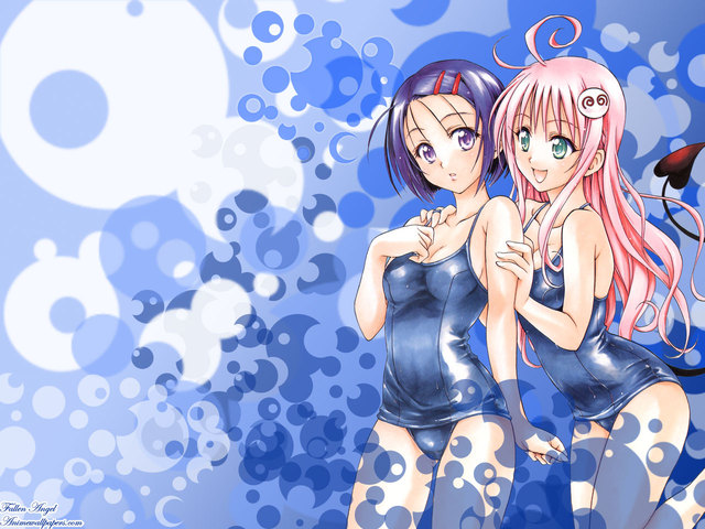 To-Love-Ru Anime Wallpaper # 7