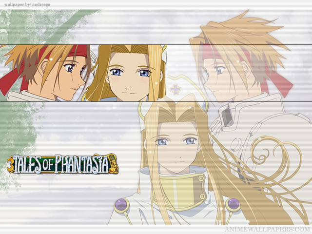 Tales of Phantasia Anime Wallpaper # 1