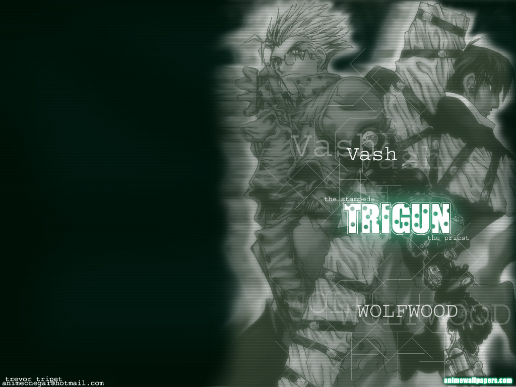 Trigun Anime Wallpaper # 4