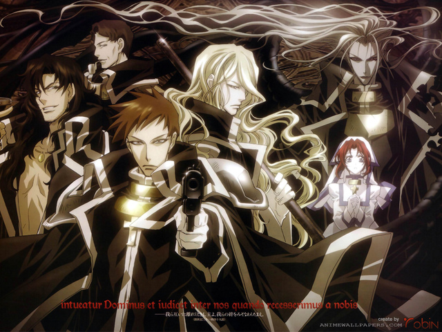 Trinity Blood Anime Wallpaper # 1