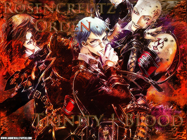 Trinity Blood Anime Wallpaper # 4