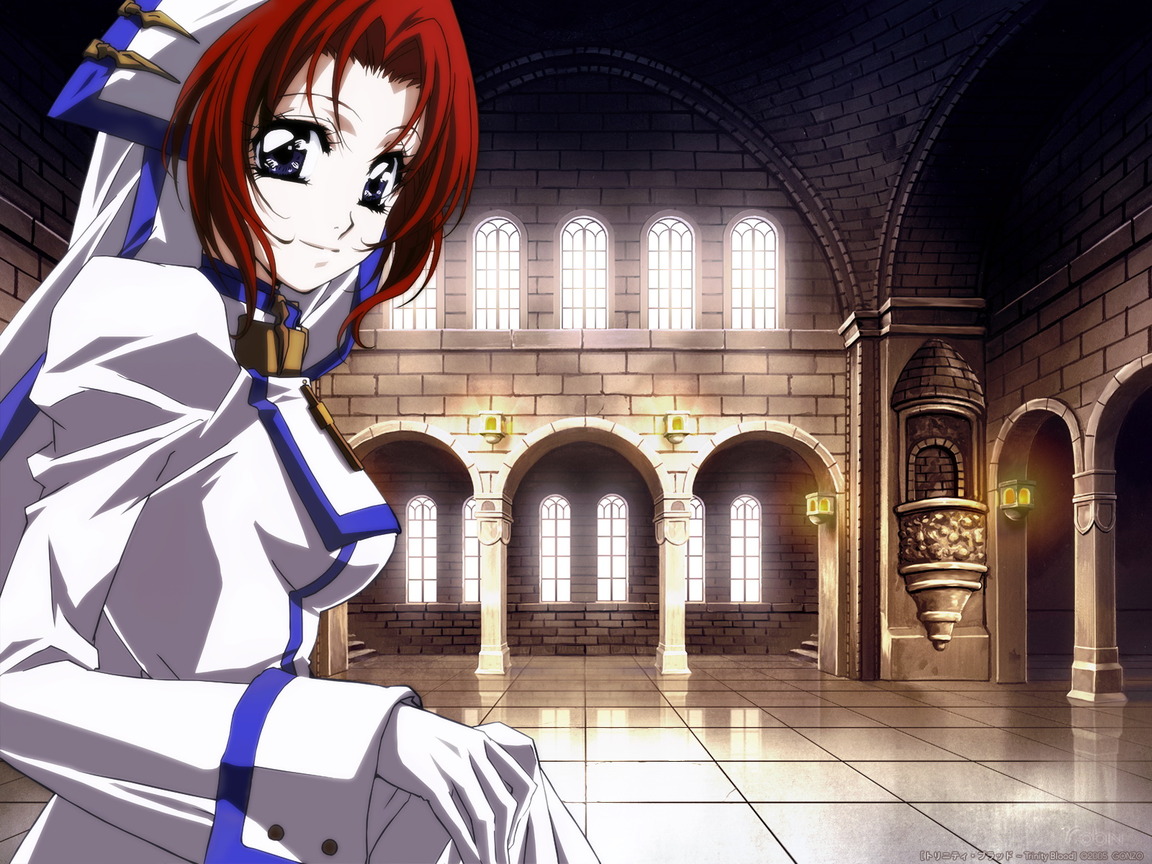 Trinity Blood Anime Wallpaper # 6