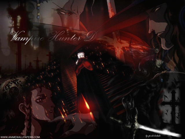 Vampire Hunter D Anime Wallpaper #1