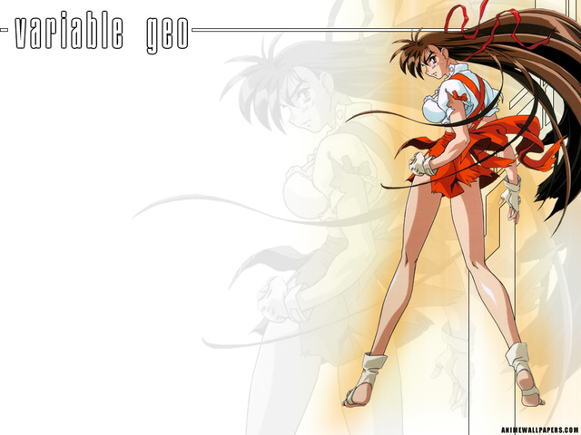 Variable Geo Anime Wallpaper # 1