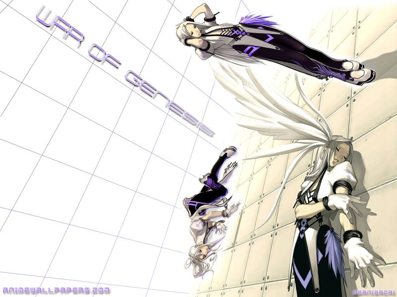 War of Genesis III Anime Wallpaper # 14