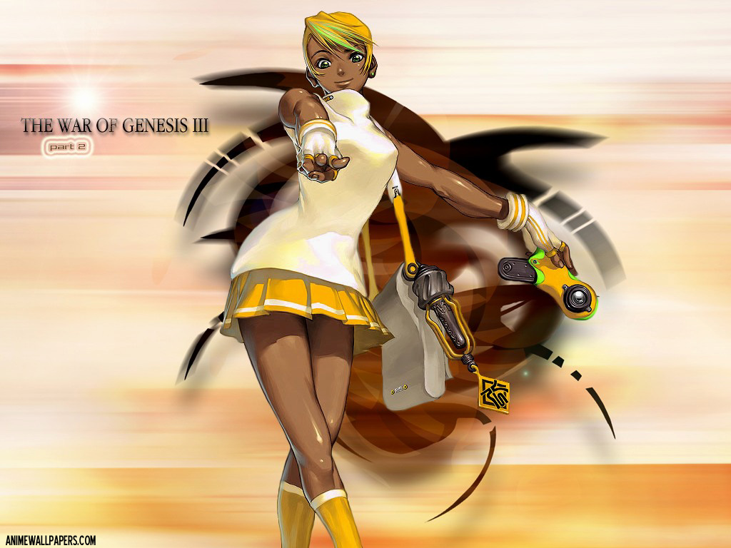 War of Genesis III Anime Wallpaper # 19