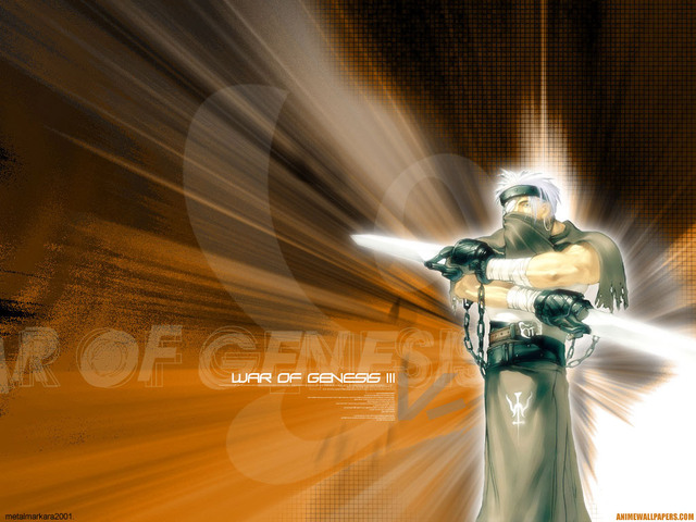 War of Genesis III Anime Wallpaper # 24