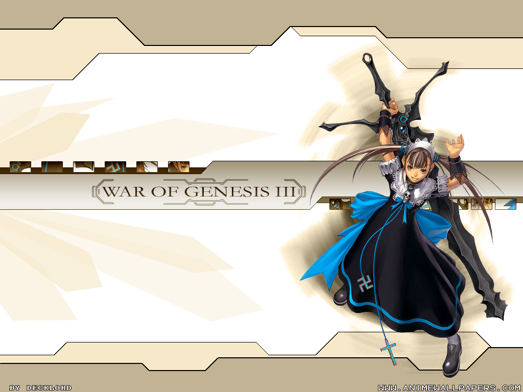 War of Genesis III Anime Wallpaper # 27