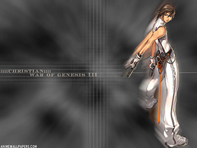 War of Genesis III Anime Wallpaper # 29