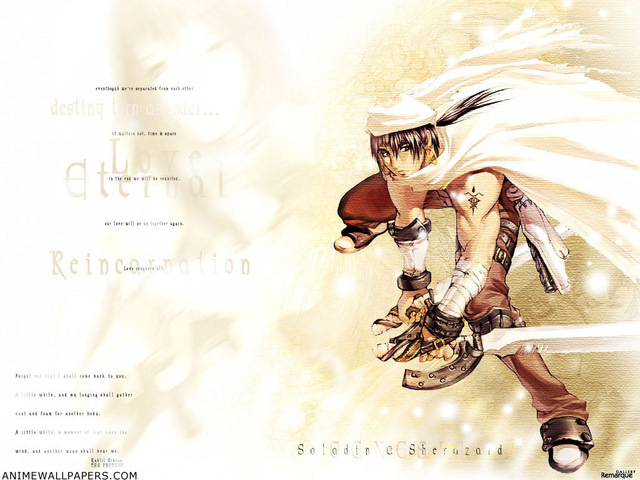 War of Genesis III Anime Wallpaper #2
