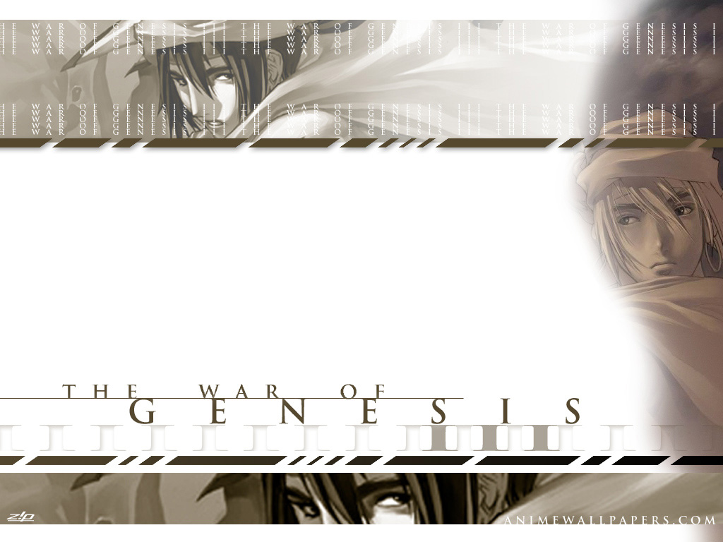 War of Genesis III Anime Wallpaper # 40