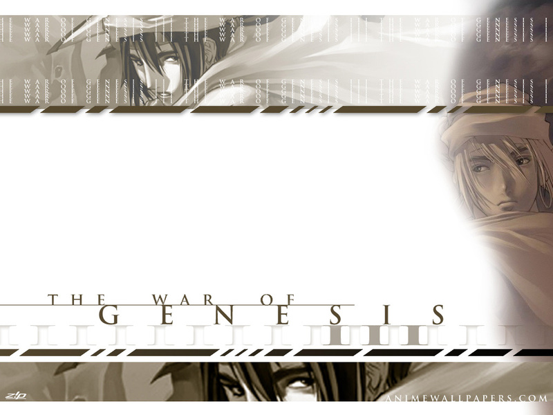 War of Genesis III Anime Wallpaper # 40
