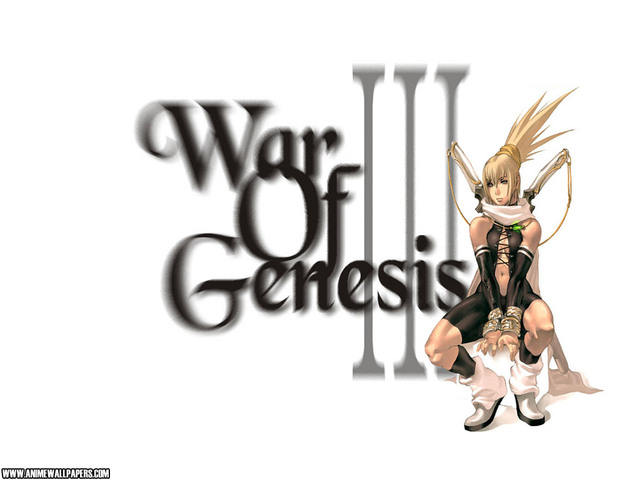 War of Genesis III Anime Wallpaper # 52