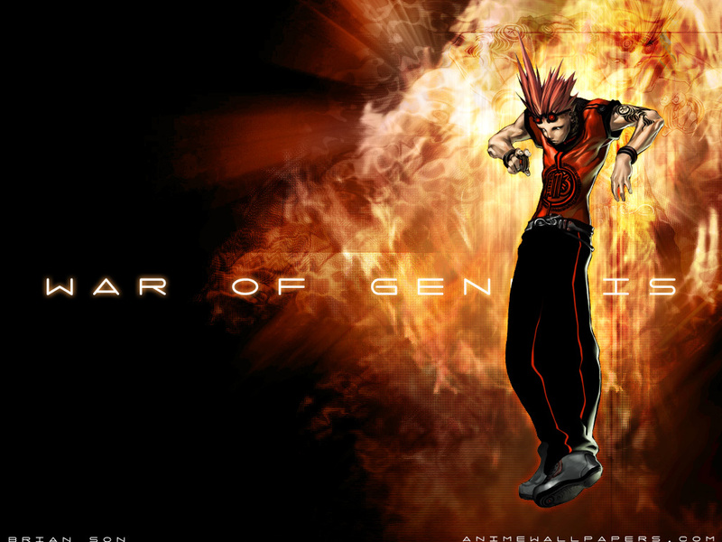 War of Genesis III Anime Wallpaper # 57