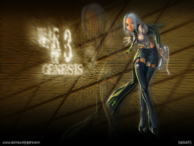 War of Genesis III Anime Wallpaper #60