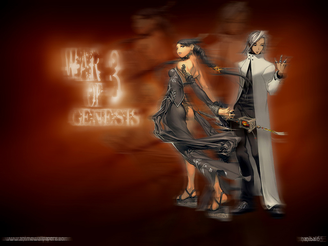 War of Genesis III Anime Wallpaper #61