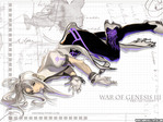 War of Genesis III Anime Wallpaper # 62