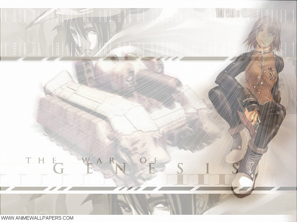 War of Genesis III Anime Wallpaper # 8