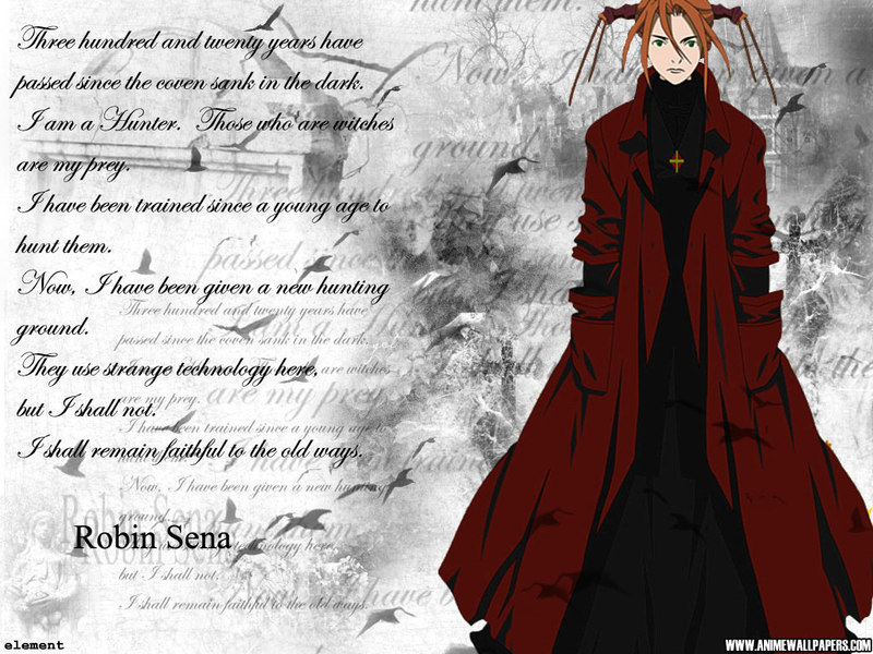 Witch Hunter Robin Anime Wallpaper # 3