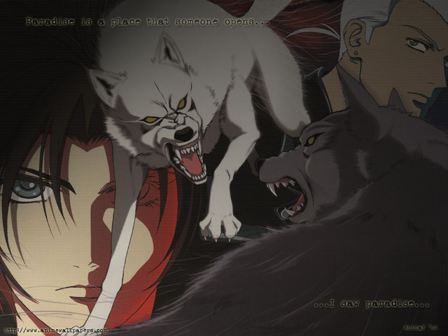 Wolf's Rain Anime Wallpaper #1