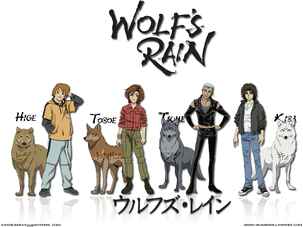Wolf's Rain Anime Wallpaper # 6