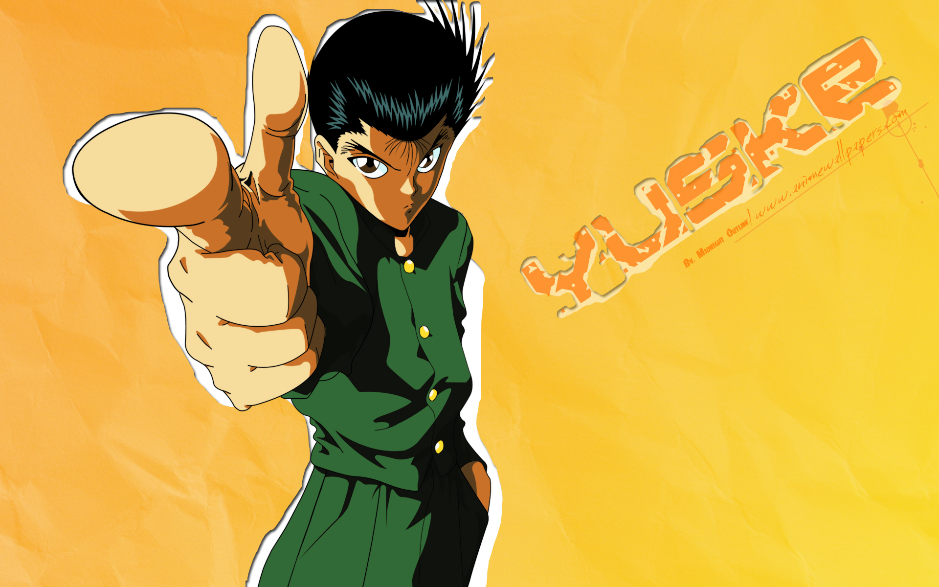 Yuu Yuu Hakusho Anime Wallpaper # 5