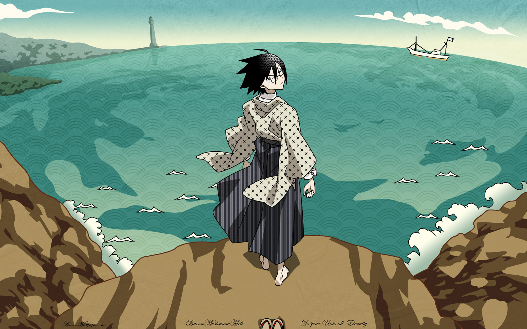 Sayonara Zetsubou Sensei Anime Wallpaper # 2